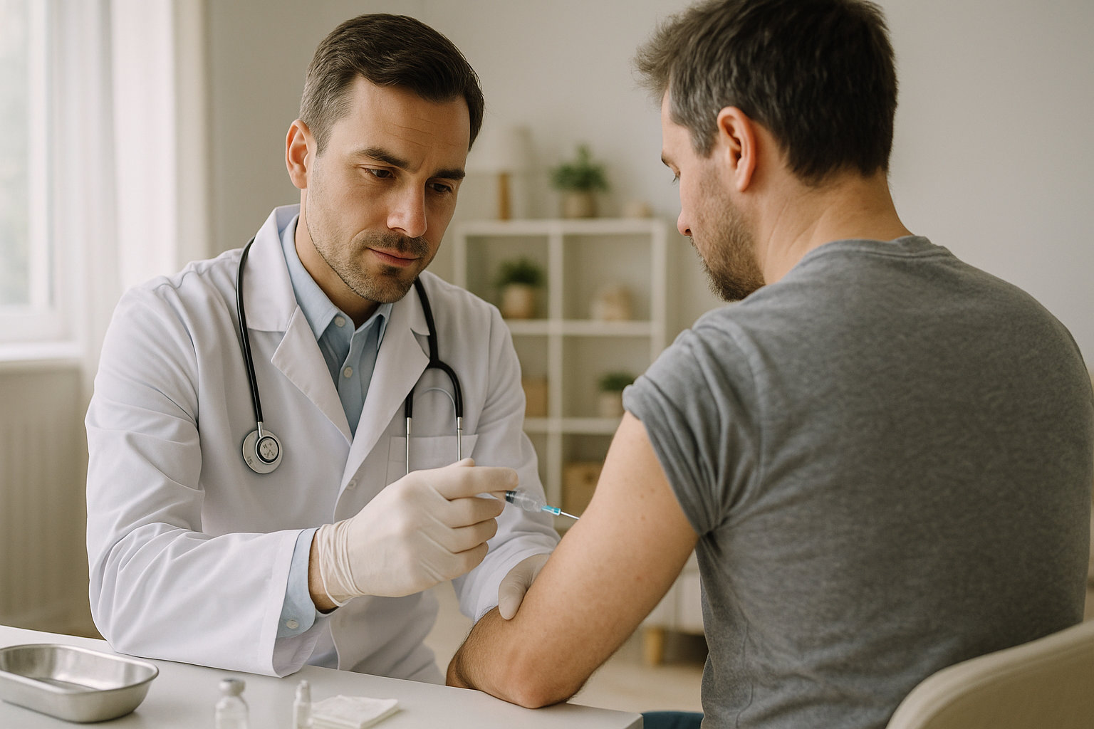 Внутривенное введение лекарственных препаратов