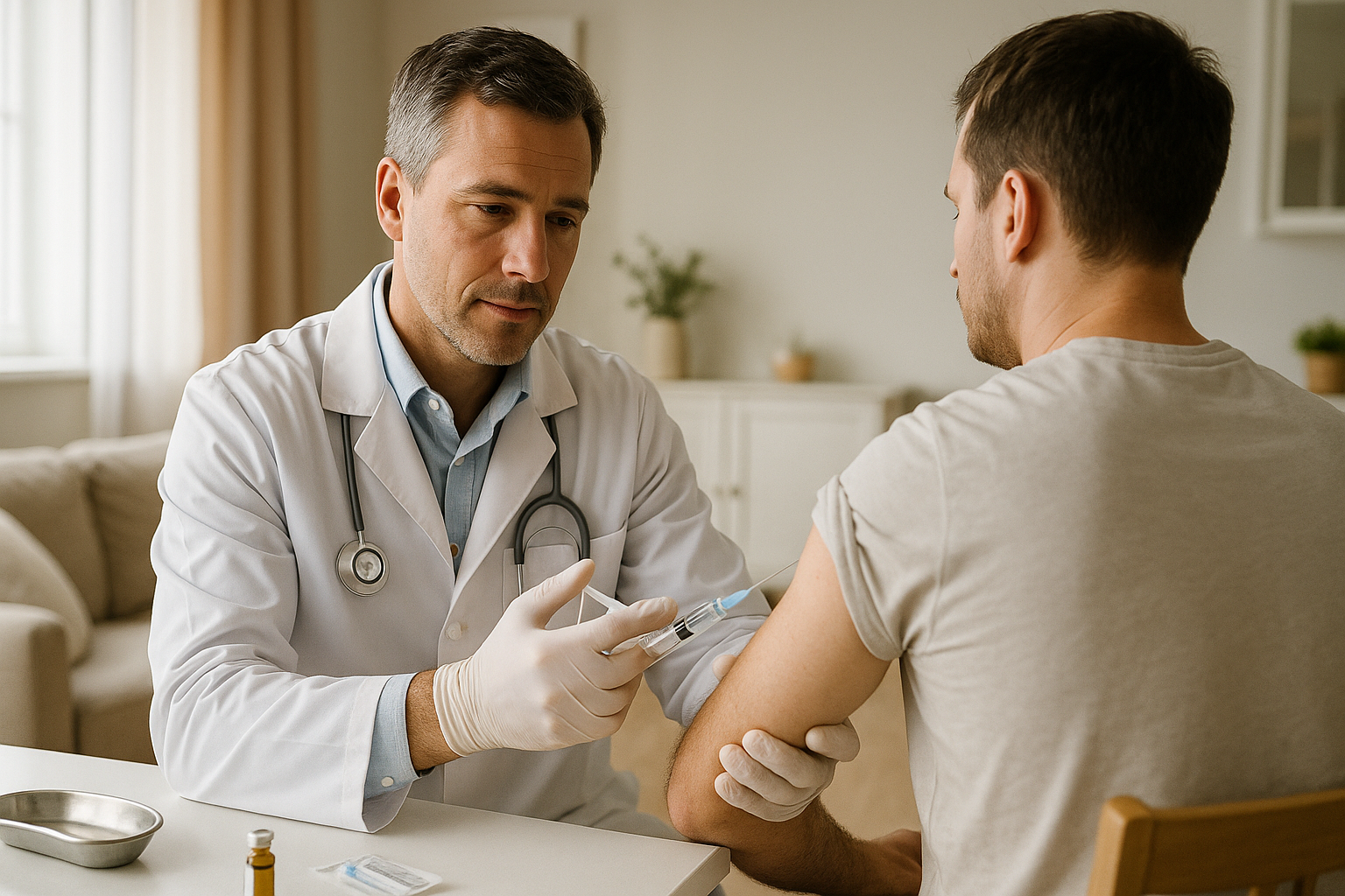 Внутримышечное введение лекарственных препаратов