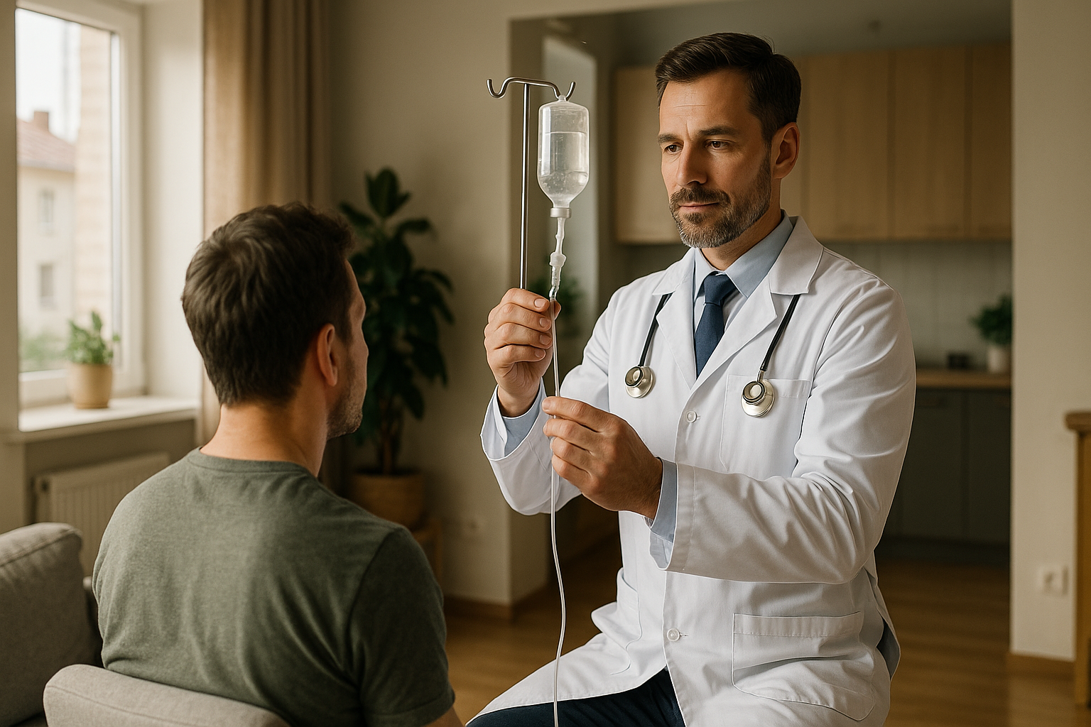 Капельница «Кардиотропная терапия»