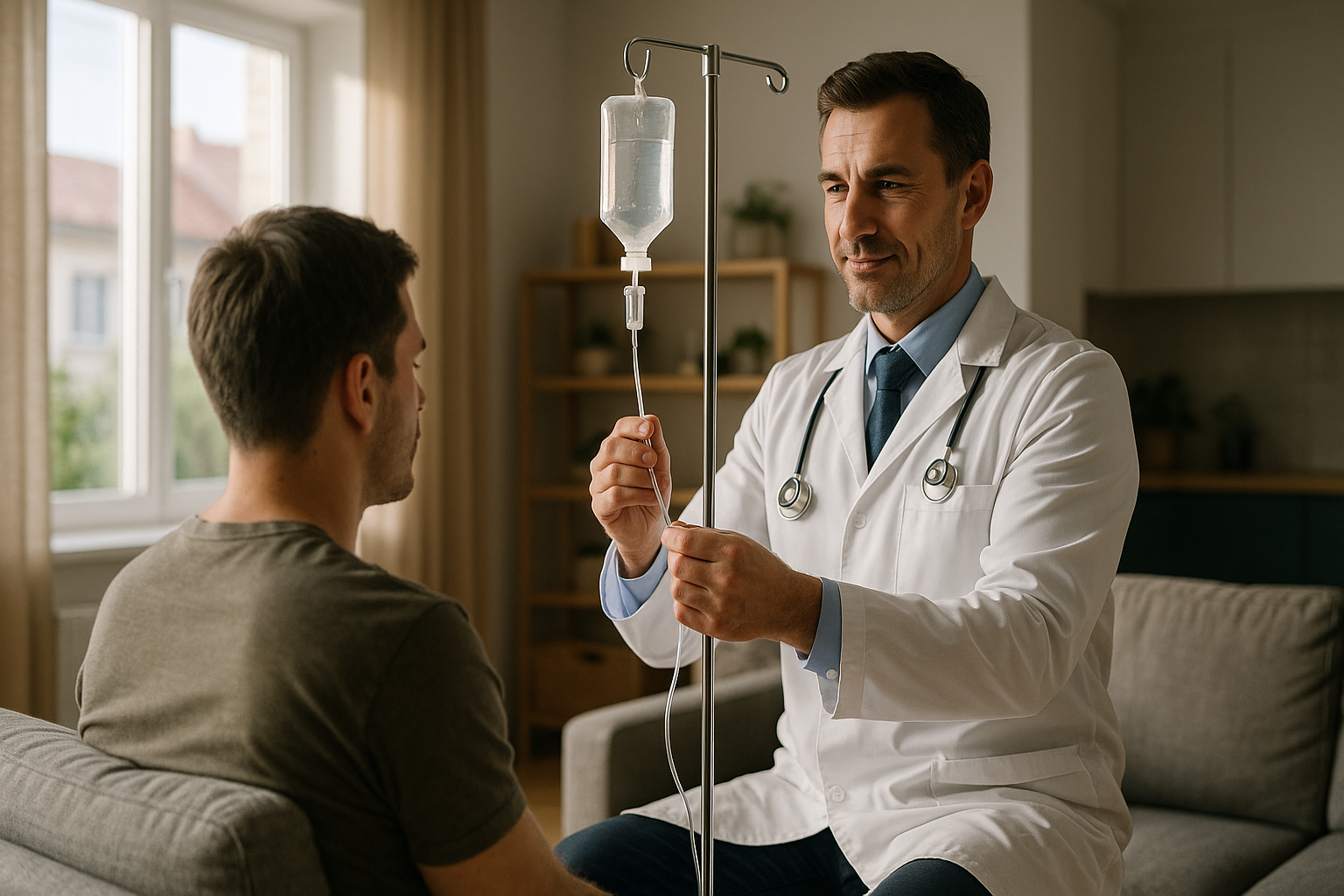 Капельница «Гепатопротективная терапия»