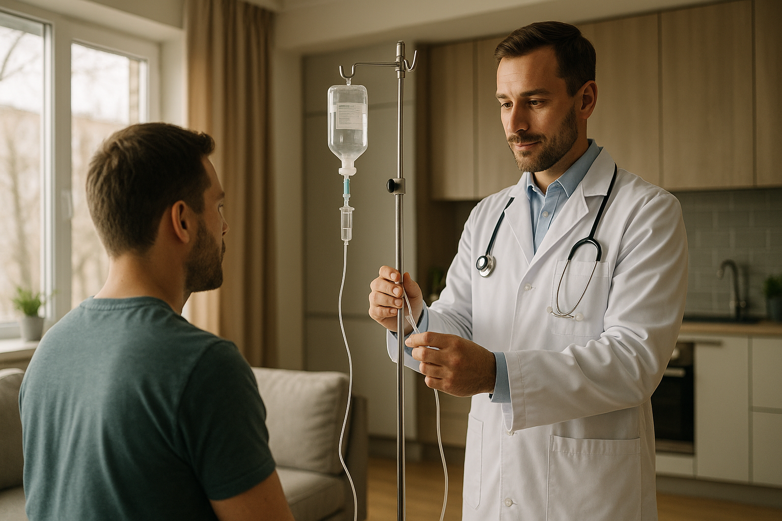 Капельница от запоя