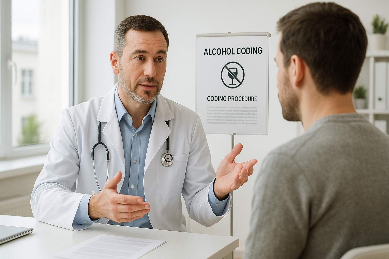 Химзащита от алкоголизма