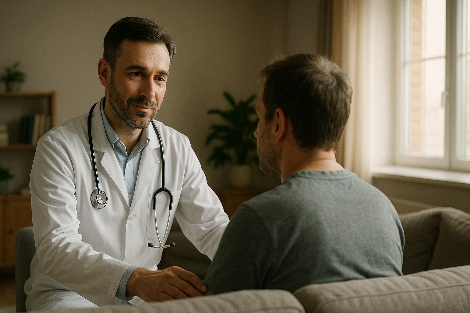 Противорецидивная терапия на дому