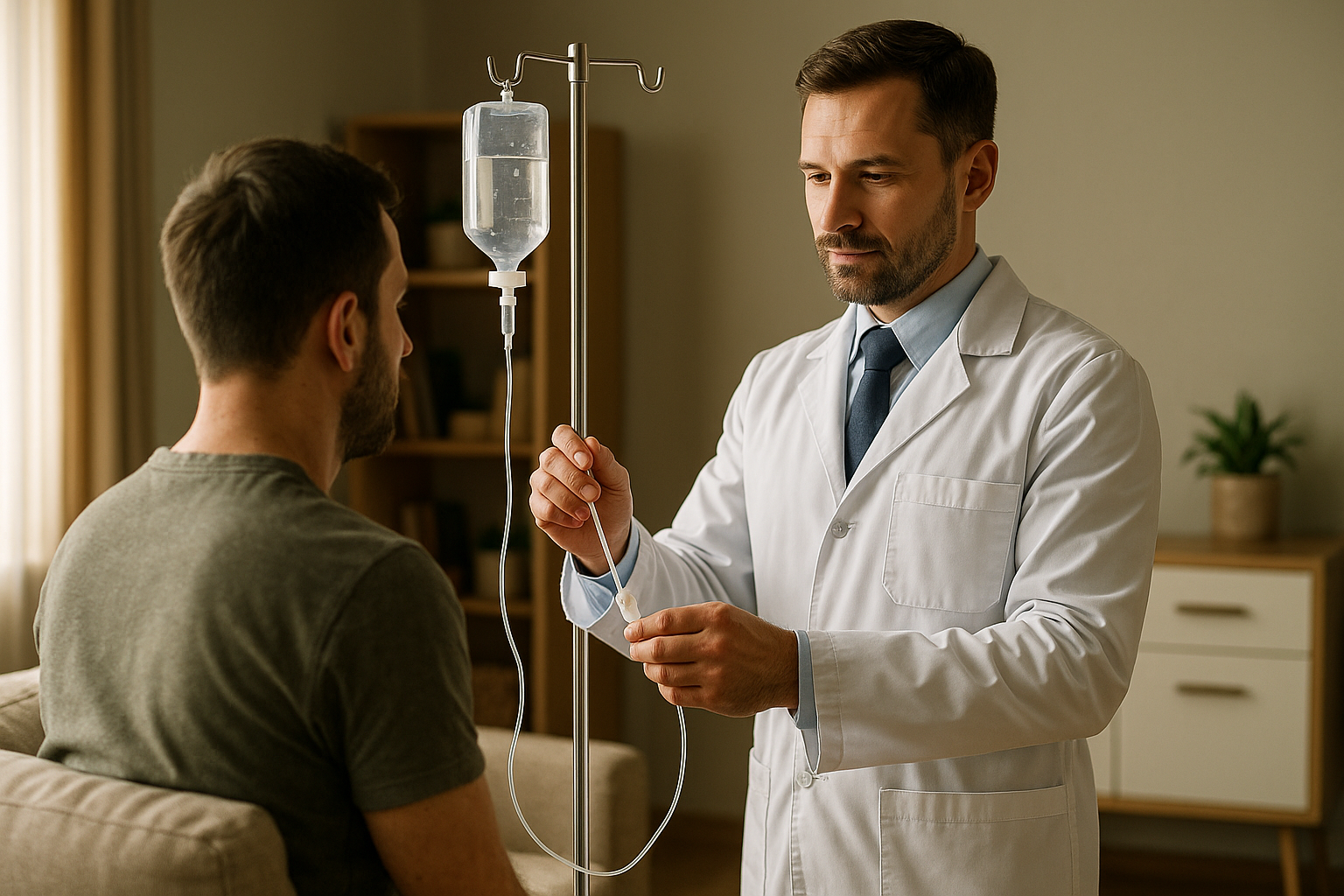 Капельница от  запоя VIP