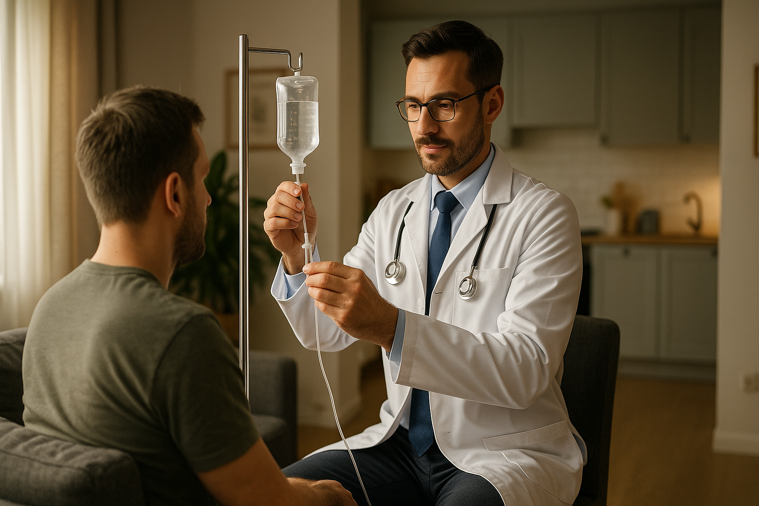 Капельница от похмелья