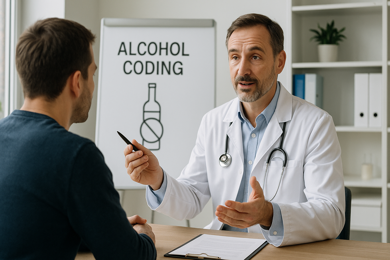 Кодирование от алкоголизма