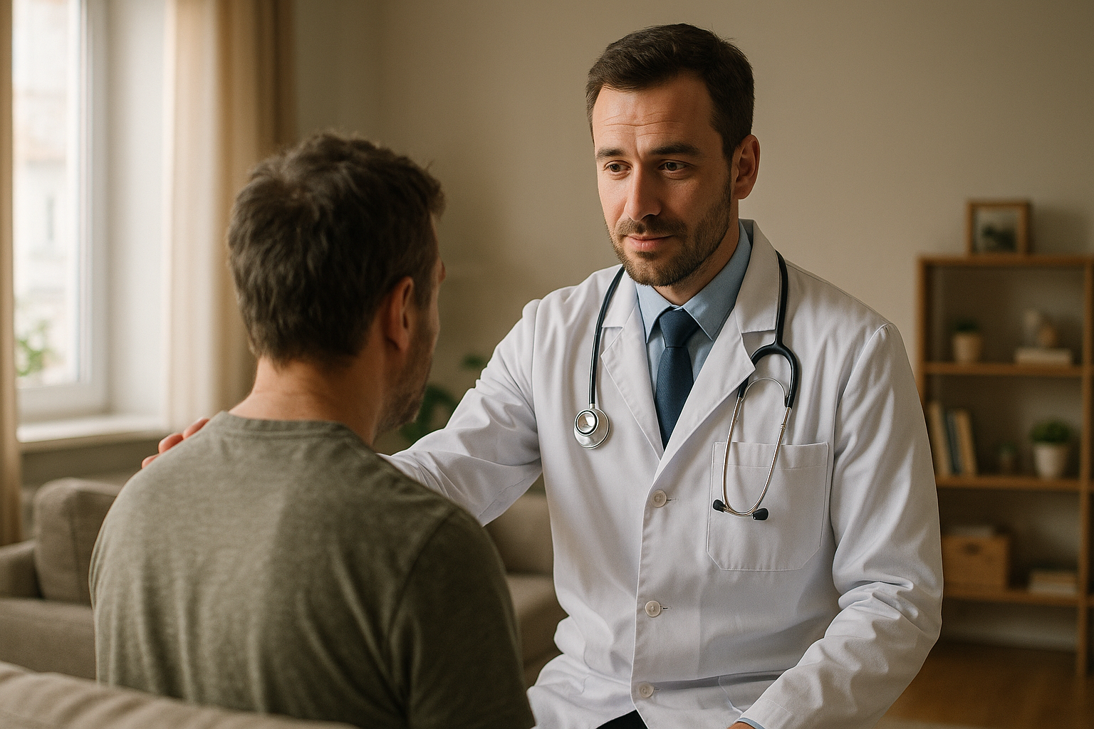 Прием нарколога на дому